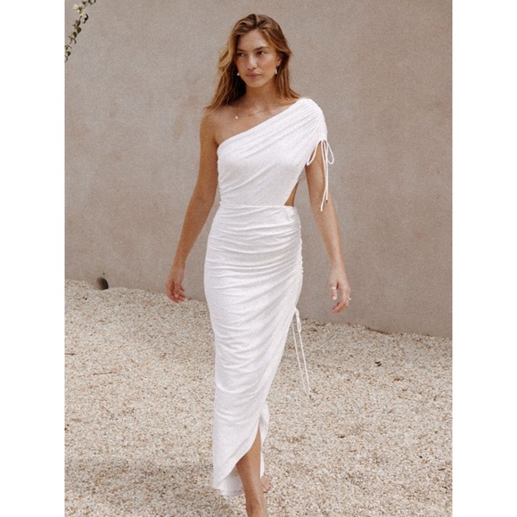 Significant Other Dresses & Skirts - Significant Other Sirene Dress Ivory White Wedding